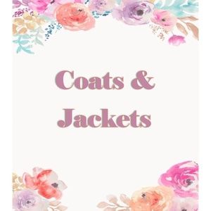 Coats/ Jackets/ Blazers